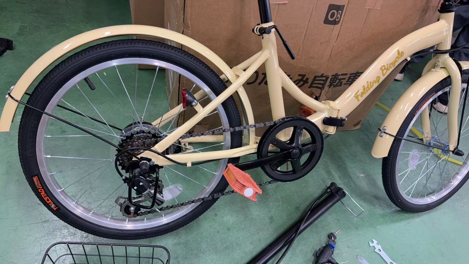 P-O8 シマノ６段変速