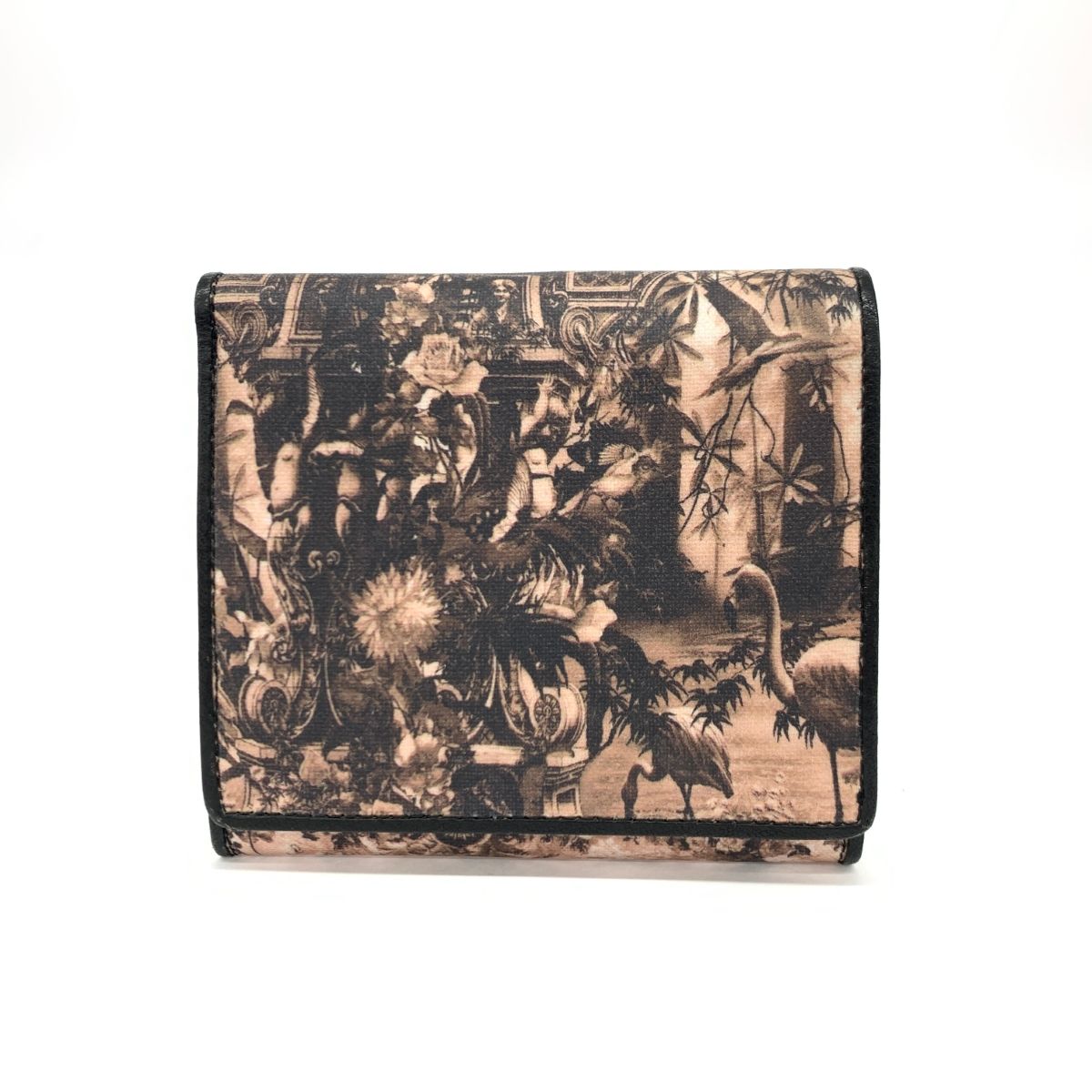 美品】ジミーチュウ 長財布 ラウンドジップ エンボス スター ソフト