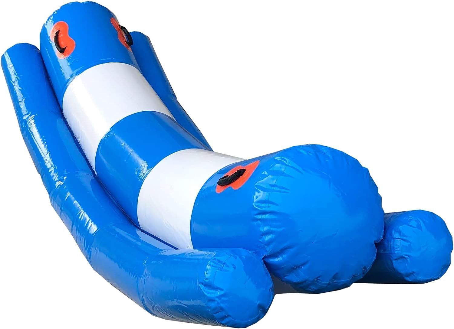 水上ログ 水上遊具 大型 浮き輪 フロート 大きい ジャンボ アクティビティ 海 プール 海水浴 ビーチ 水遊び