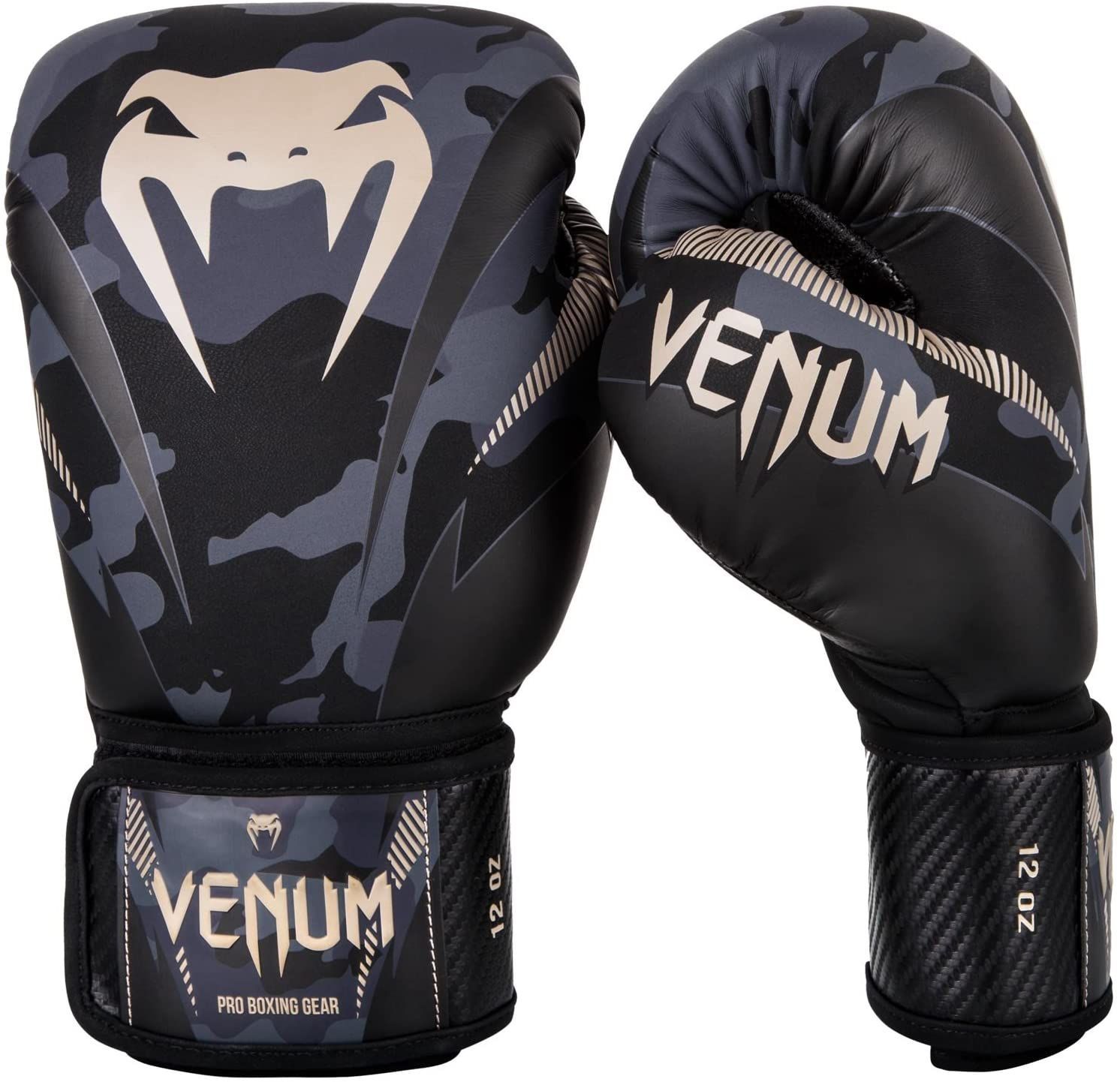 Venum ヴェナム ボクシング グローブ インパクト ダークカモ サンド