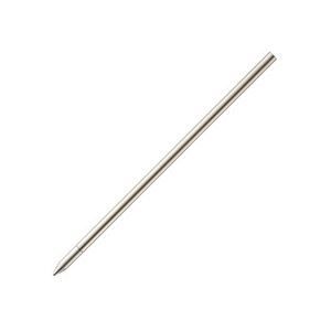 (まとめ) TANOSEE3ファンクションスリムメタル替芯 0.7mm 黒 1パ