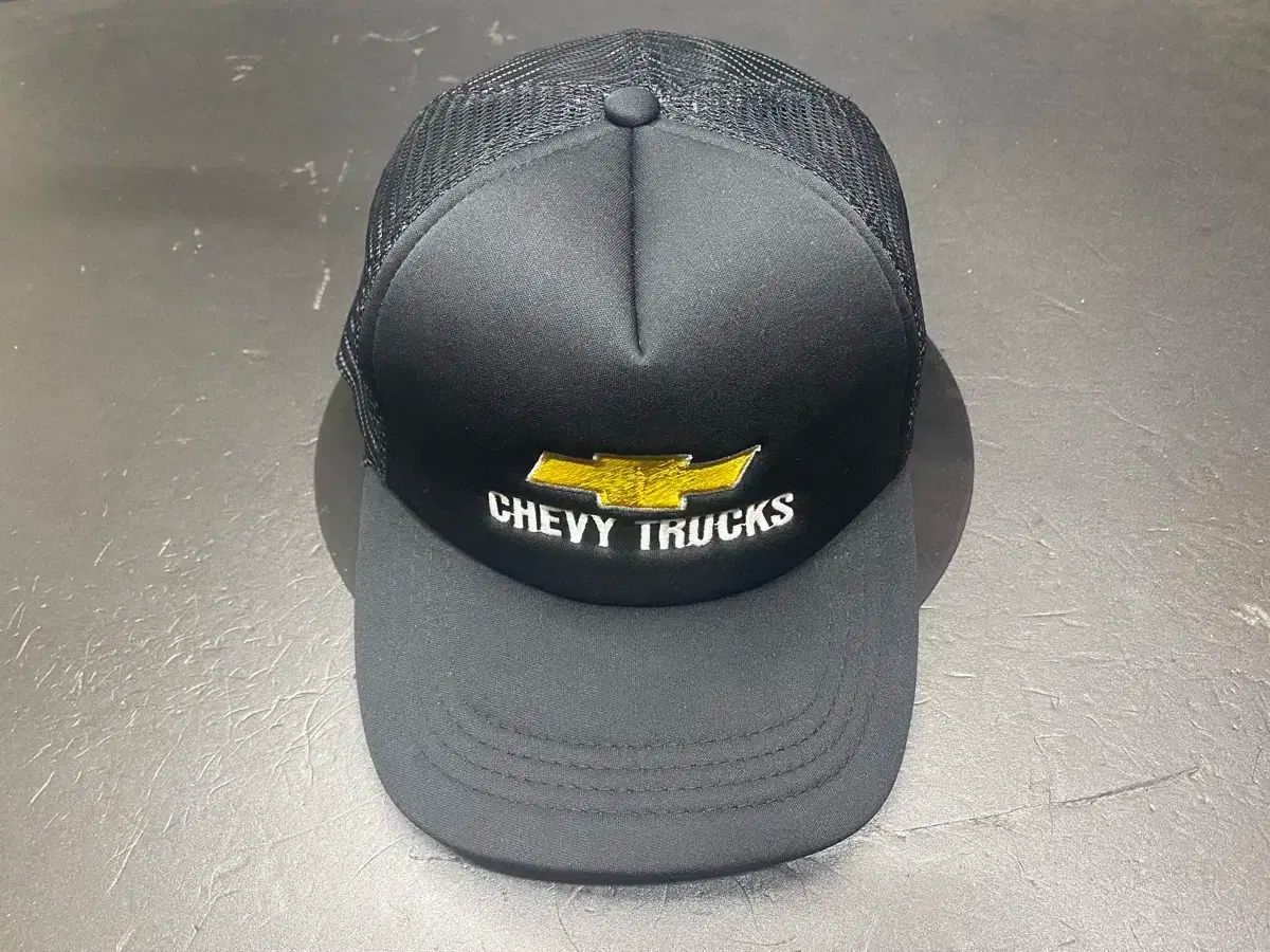 【雷市場（ポンジャン）商品韓国直送】 Chevy vintage trucker cap