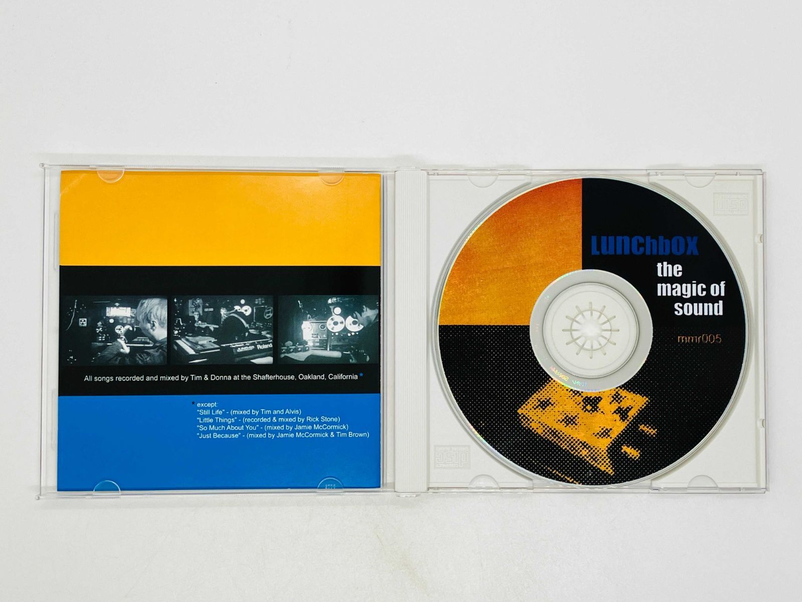 【日本盤】Lunchbox「The Magic Of Sound」CD CD The Magic Of Sound / Lunchbox ザ・マジック・オブ・サウンド