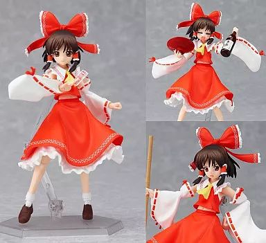 中古】フィギュア figma 博麗霊夢 「東方Project」 - メルカリ