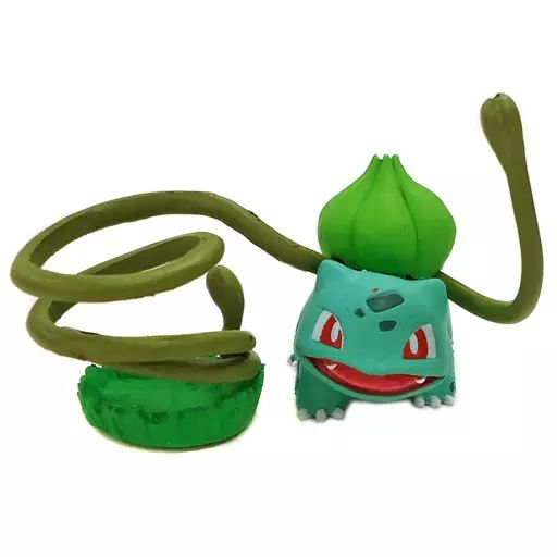 ポケモンセンター　ギャラリーフィギュア　フシギダネ　つるのムチ 中古】食玩 トレーディングフィギュア フシギダネ：つるのムチ(ハンコ