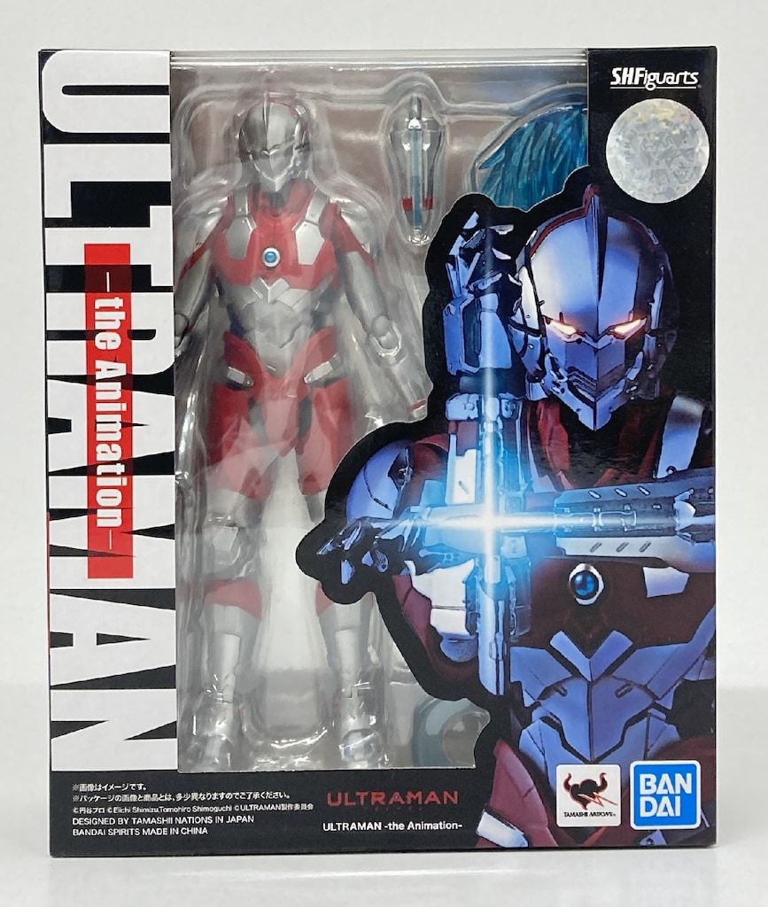 バンダイ S.H.Figuarts ULTRAMAN ULTRAMAN -the Animation-