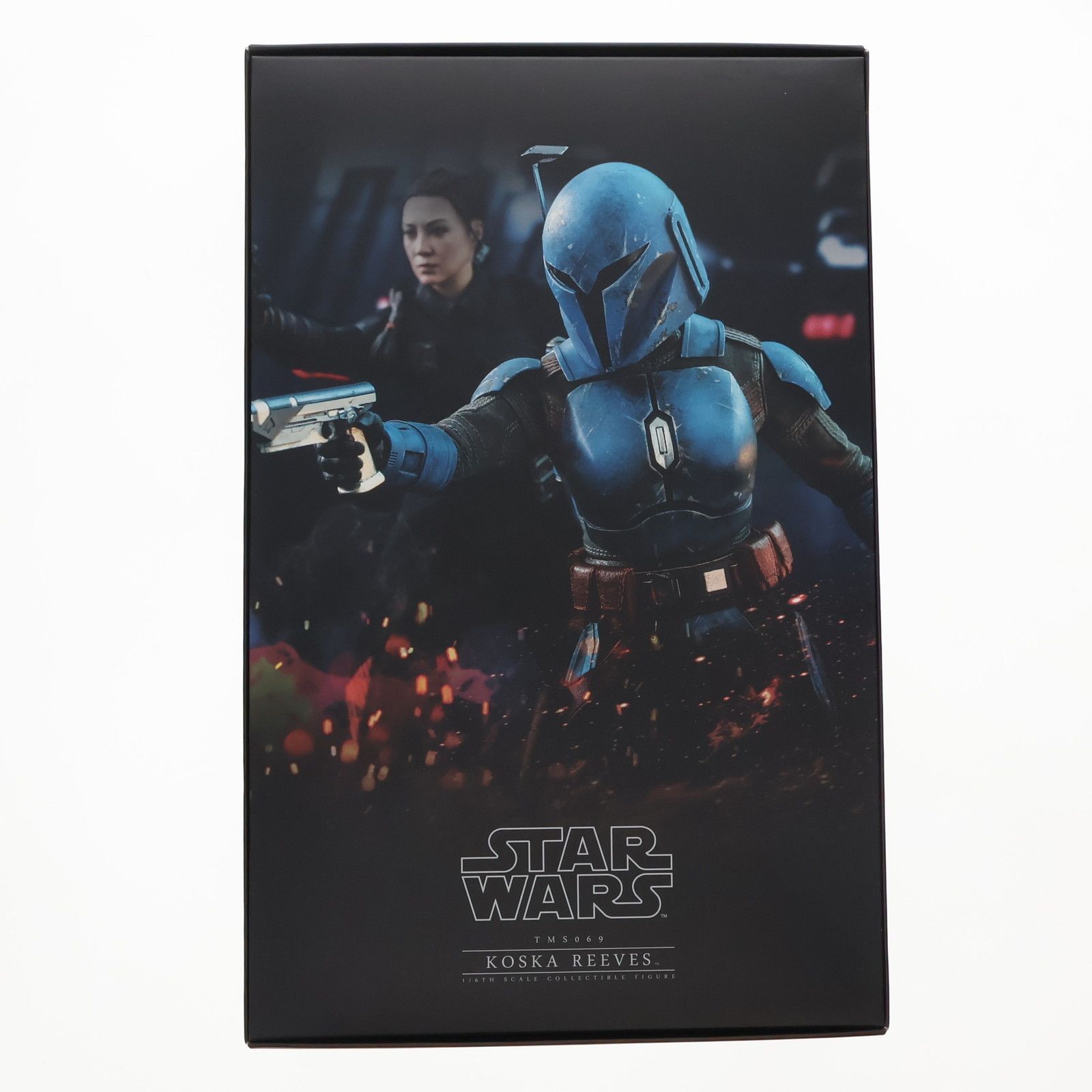 master-piece - テレビ・マスターピース コスカ・リーヴス STAR WARS(スター・ウォーズ) ザ・マンダロリアン 1/6 完成品 アクションフィギュア(TMS069) ホットトイズ Amazon.co.jp: テレビ・マスターピース マンダロリアン コスカ