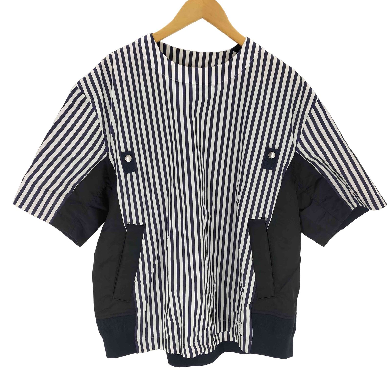 サカイ Sacai Cotton Poplin x Nylon Twill Pullover メンズ 3 - メルカリ