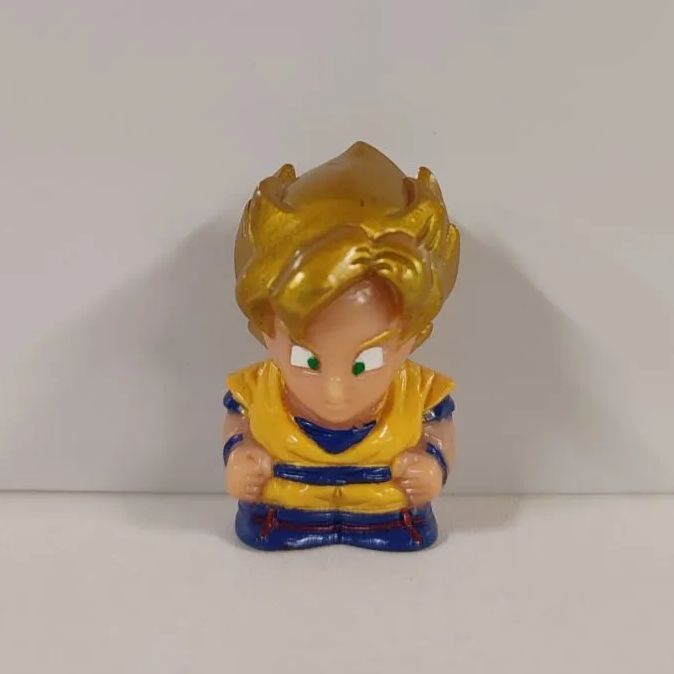ドラゴンボールZ 孫悟空 ソフビ ミニフィギュア - メルカリ