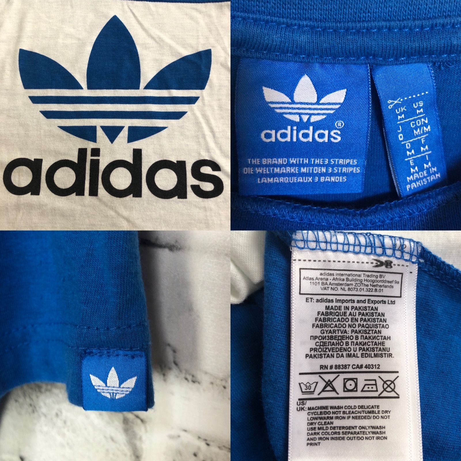 XL⭐️adidas アディダスオリジナルス ビッグトレファイルロゴ Tシャツ 