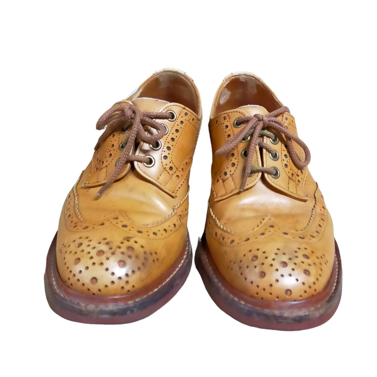 ◇中古品◇Tricker's トリッカーズ バートン UK7 メンズシューズ