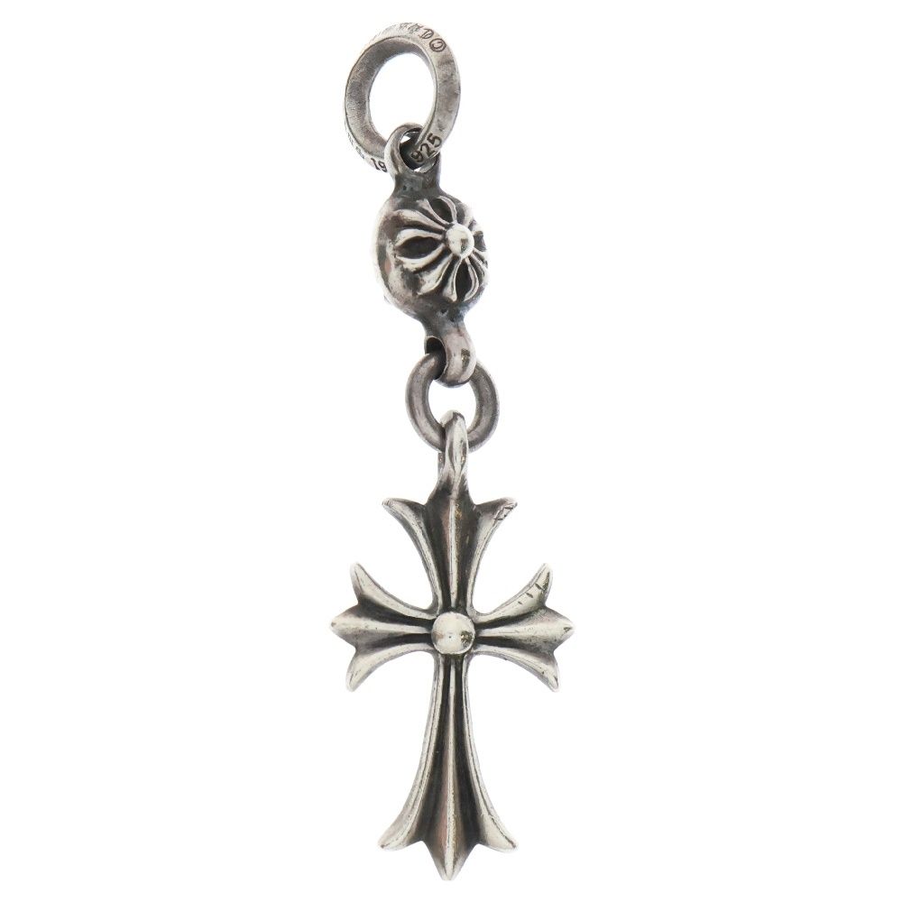 CHROME HEARTS (クロムハーツ) 1B TNY CH CRS 1DIA 1ボール タイニー CHクロス アフター1ダイヤ チャーム ペンダントトップ シルバー その他
