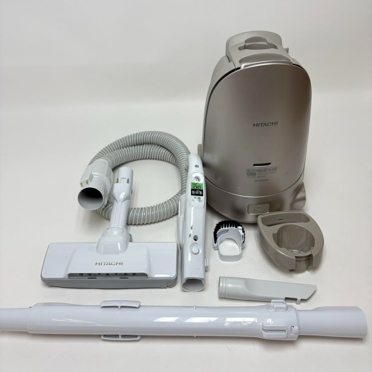 日立 CV-KP900M N 掃除機 ライトゴールド 3260