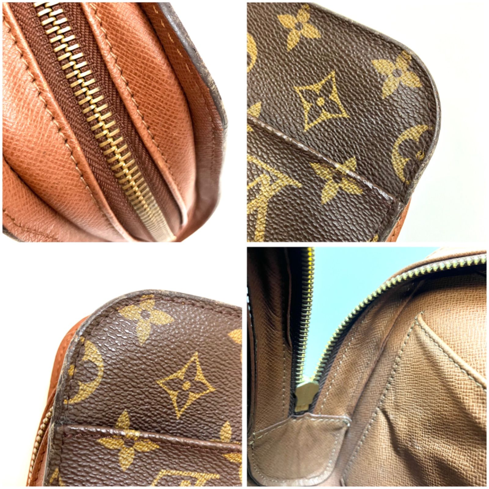 LOUIS VUITTON＊ルイヴィトン モノグラム セカンドバッグ ジャンク 