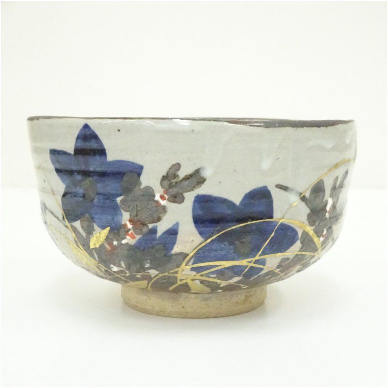 Amazon.co.jp: 水野秋草（造）乾山写「十二月茶碗」12客揃 共