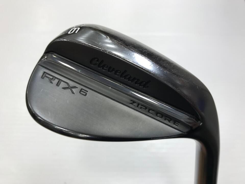 ジップコアRTX 48 52 56 クリーブランド 超名器】クリーブランド ウェッジ RTX ZIPCORE 48° 52° 56° 3本セット