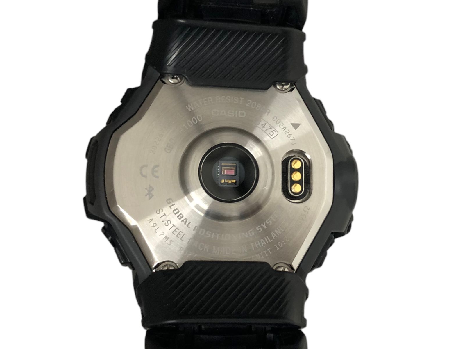 【美品】⭐️カシオ　GBD-H1000 メンズ　腕時計 G-SQUAD 時計 G-SHOCK Gショック | CASIO カシオ | G-SHOCK G-SQUAD GBD