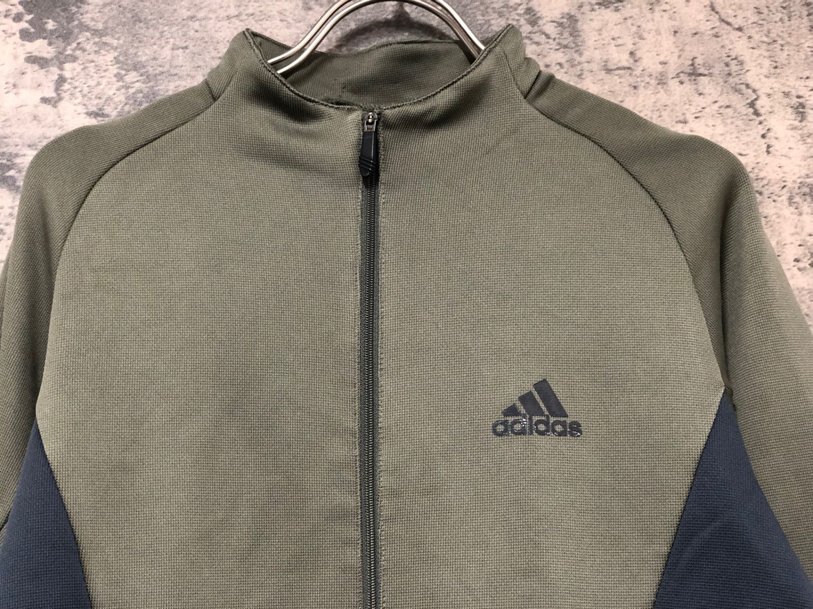 【最終値下】adidas 裏起毛サイクルジャージ L 長袖 ブラック adidas アディダス ジャージ 上下 メンズ 裏起毛 トリコット