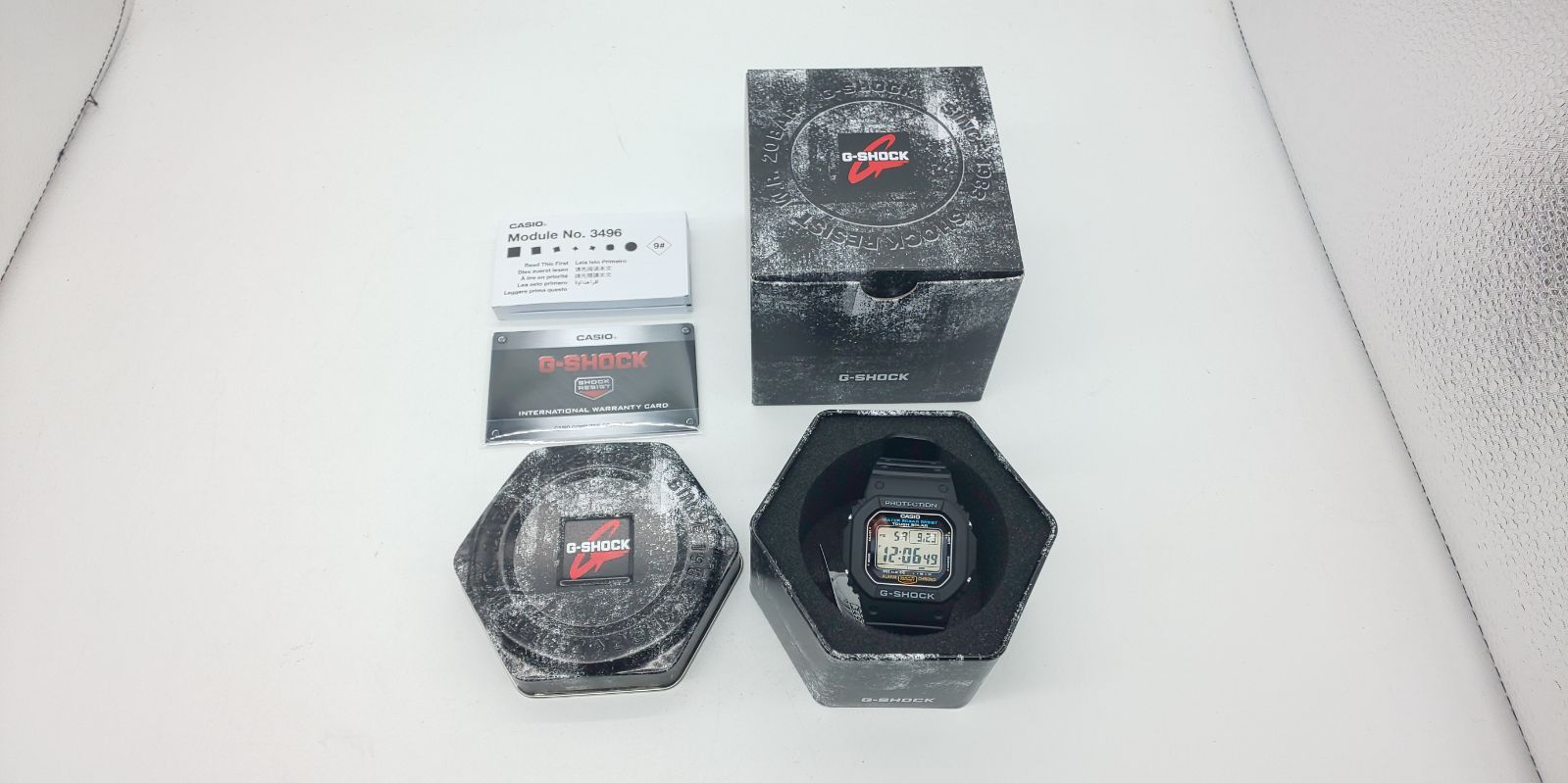 CASIO (カシオ) 腕時計 G-SHOCK(Gショック）G-5600UE-1 ソーラーメンズ 海外モデル [並行輸入品]