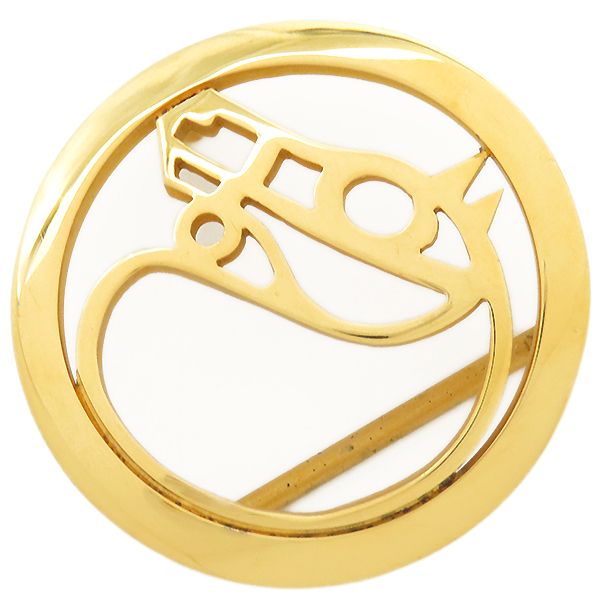 エルメス カデナ ペガサス ゴールド 1993年 エルメス HERMES ペガサス