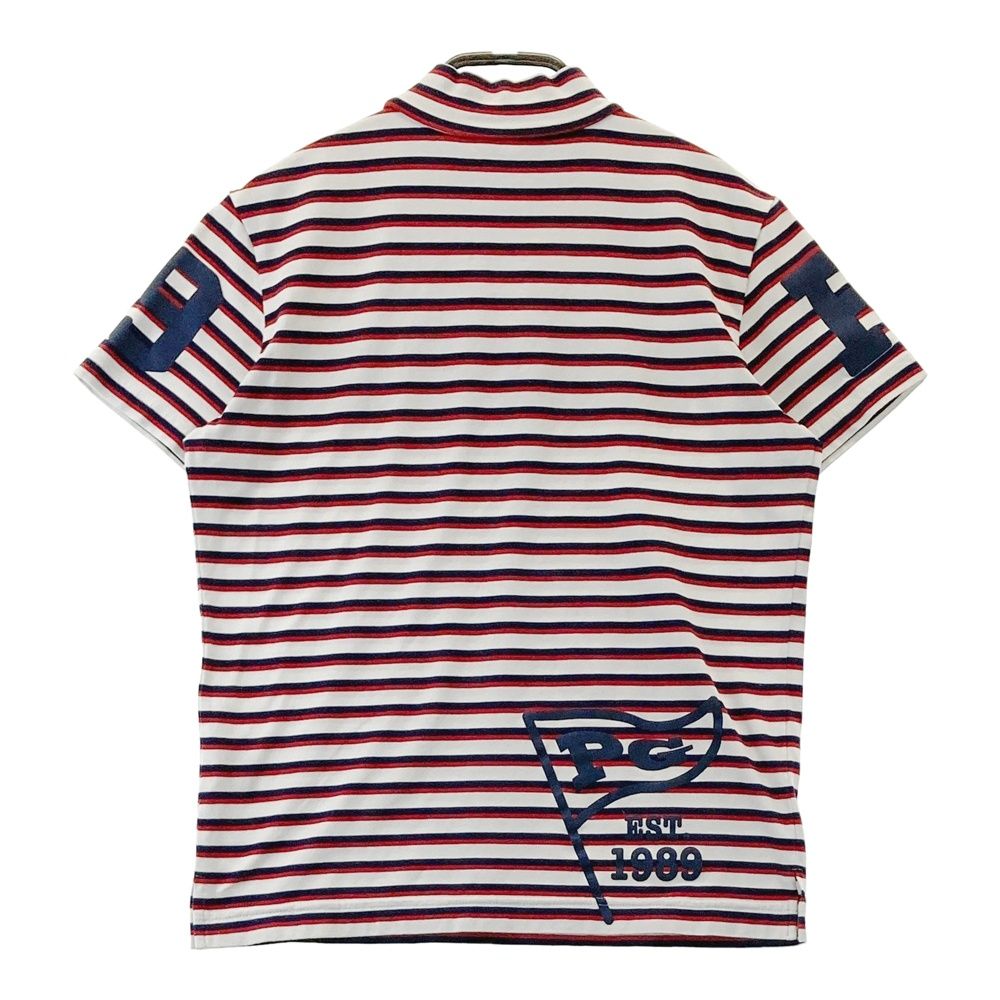 サイズ：2 PEARLY GATES パーリーゲイツ ハイネック 半袖Tシャツ