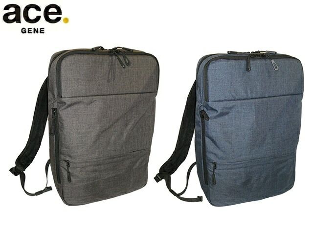 ace.GENE ACE.GENE エース acegene エースジーン フロンパックR リュック A4クリアファイル 14.0インチPC対応 67822 ace63