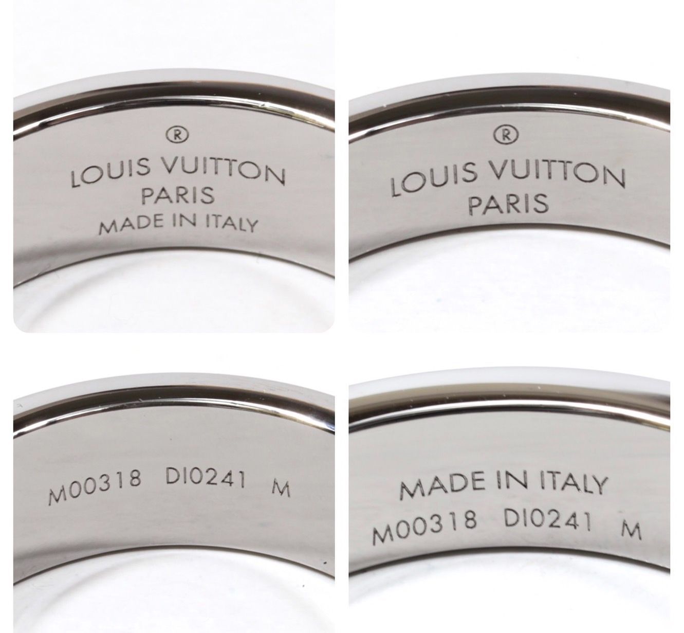 Louis Vuitton ルイヴィトン バーグ ユーアンドミー リング M00318 2本 