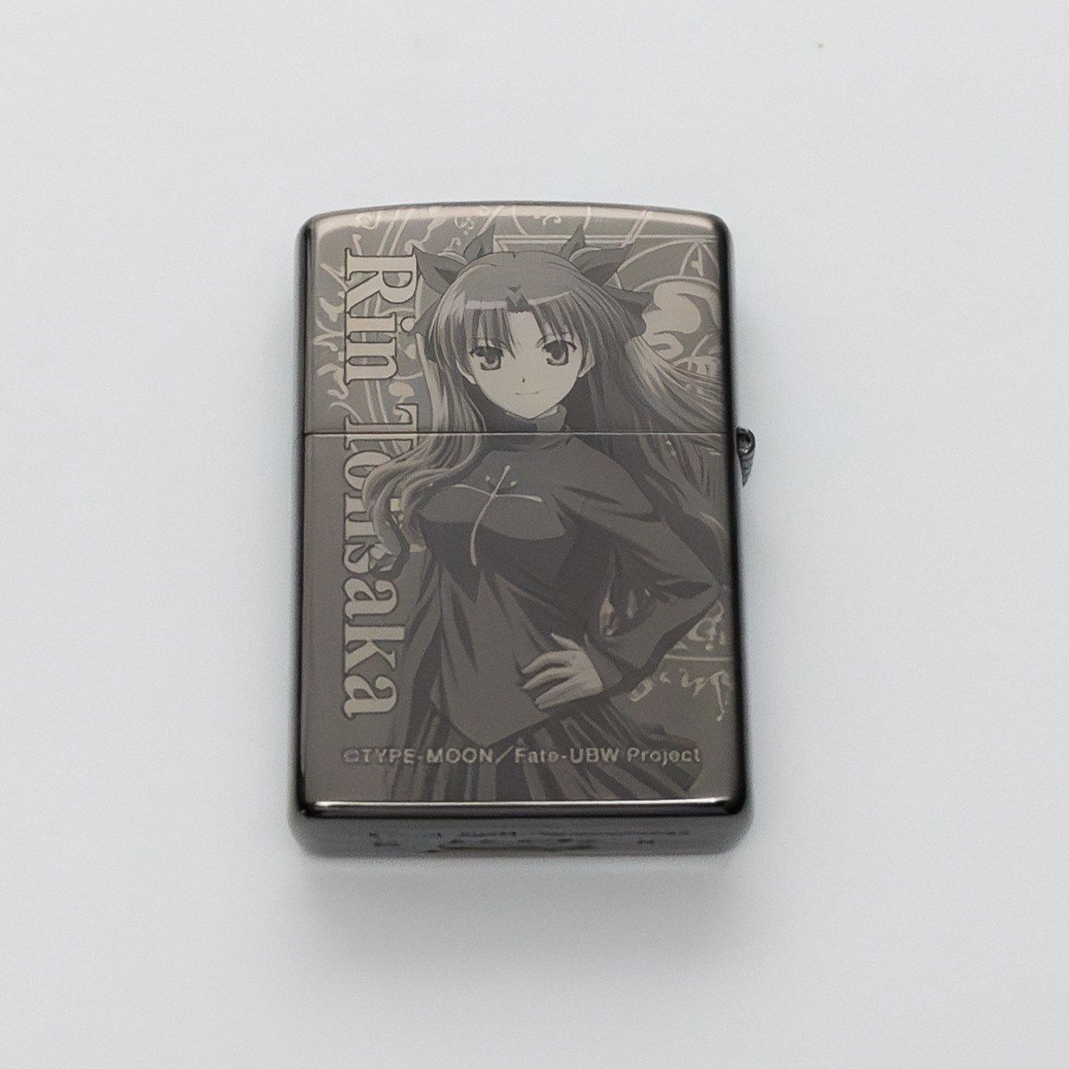 TYPE-MOON 劇場版 Fate/stay night UBW セイバー＆遠坂凛 ZIPPO - 雑貨