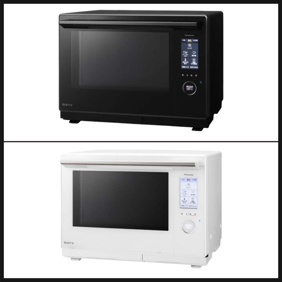 2色あり Panasonic|パナソニック スチームオーブンレンジ Bistro ビストロ 30L NE-UBS10A ブラック|ホワイト