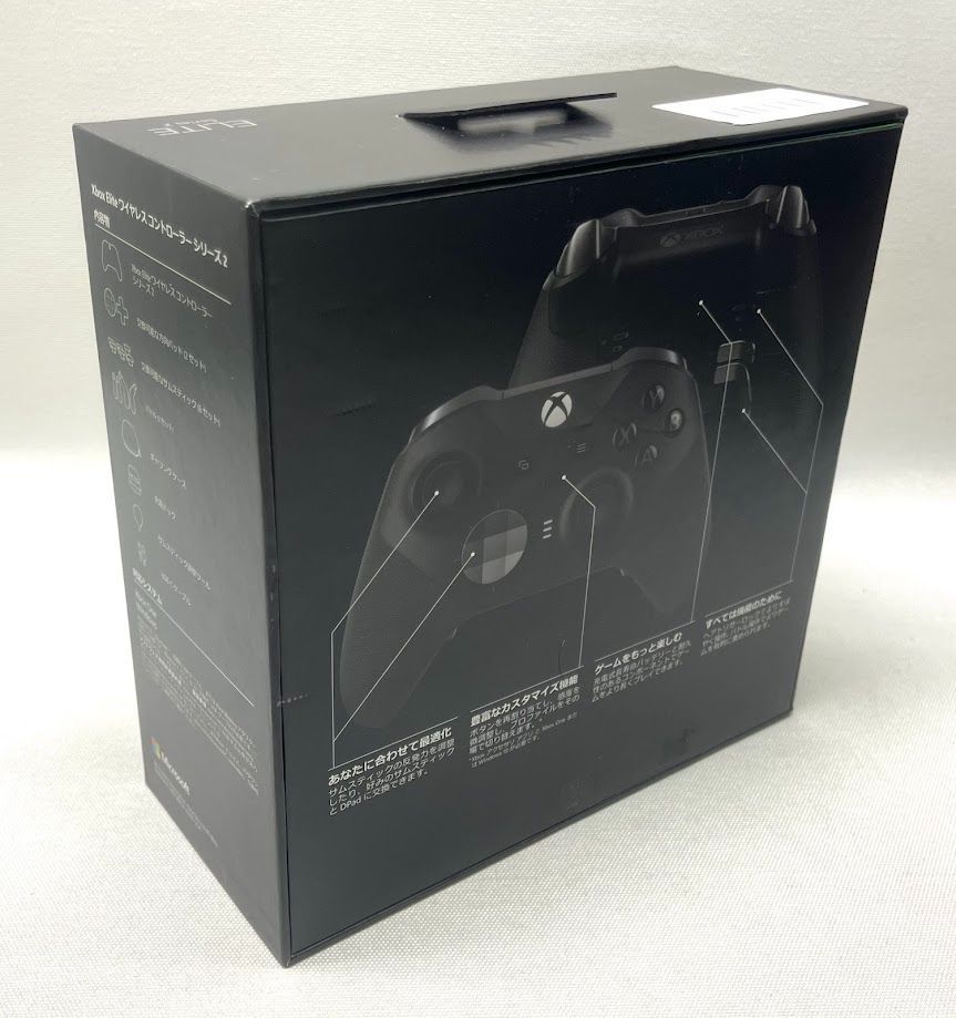 極美品】 【純正品】Xbox Elite ワイヤレス コントローラー シリーズ 2 A0807 0924ML004 0120240906101903  - メルカリ