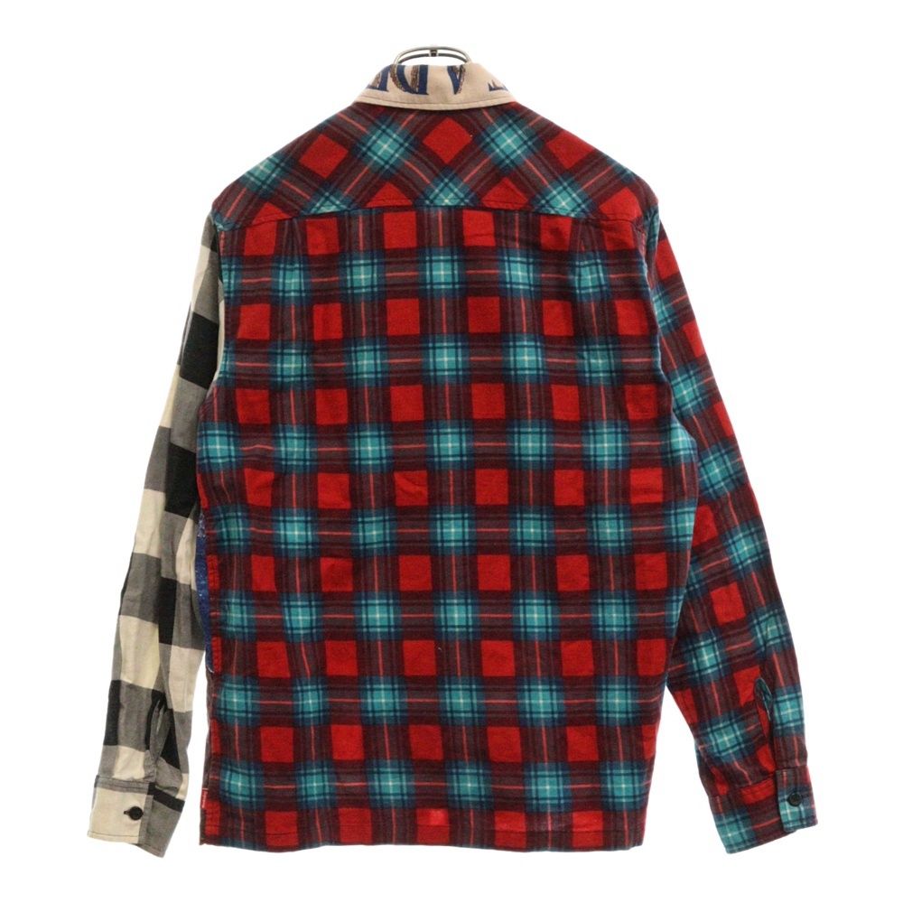 Supreme MLK Zip Up Flannel Shirt