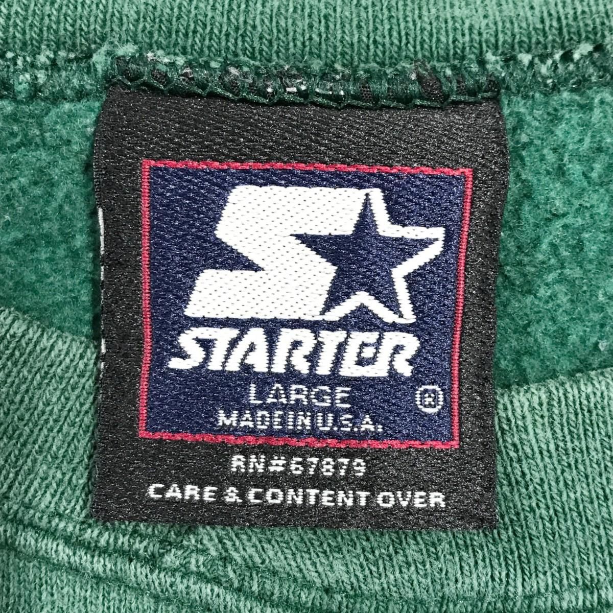 古着 90年代 スターター Starter NFL GREEN BAY PACKERS グリーンベイパッカーズ スウェットシャツ トレーナー USA製  メンズXL/eaa239179