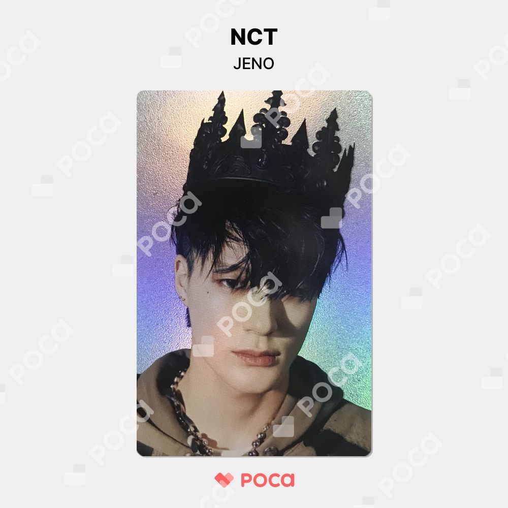 NCT ジェノ　ホログラム　レア　トレカ NCT ジェノ トレカ Beatbox POSTCARD + HOLOGRAM PHOTO CARD SET