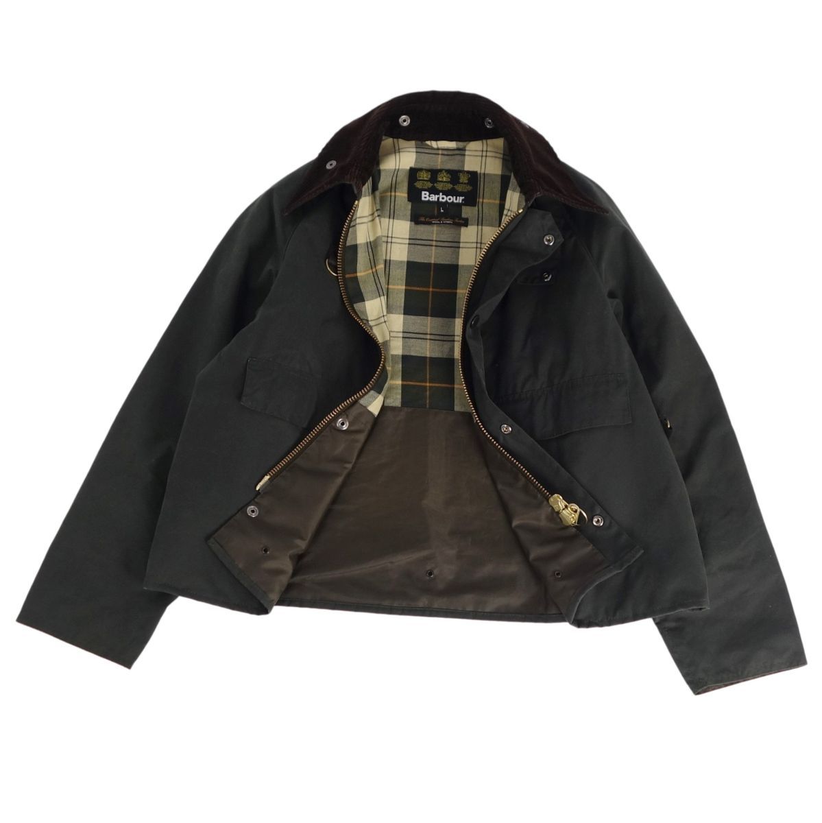 美品 バブアー Barbour ジャケット SPEY スペイ オイルド