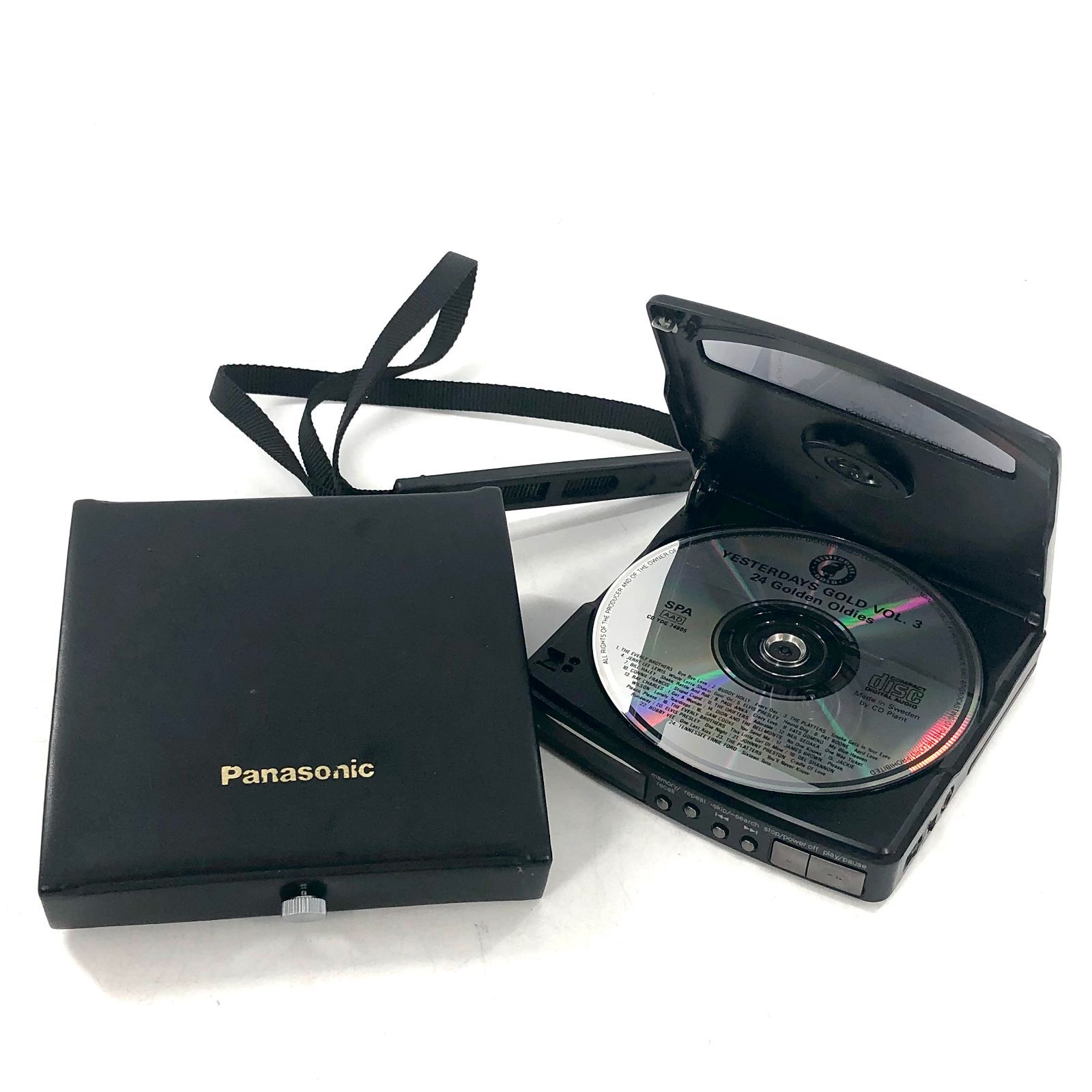 Panasonic パナソニック ポータブルCDプレイヤー SL-XP50 本体のみ OE-432
