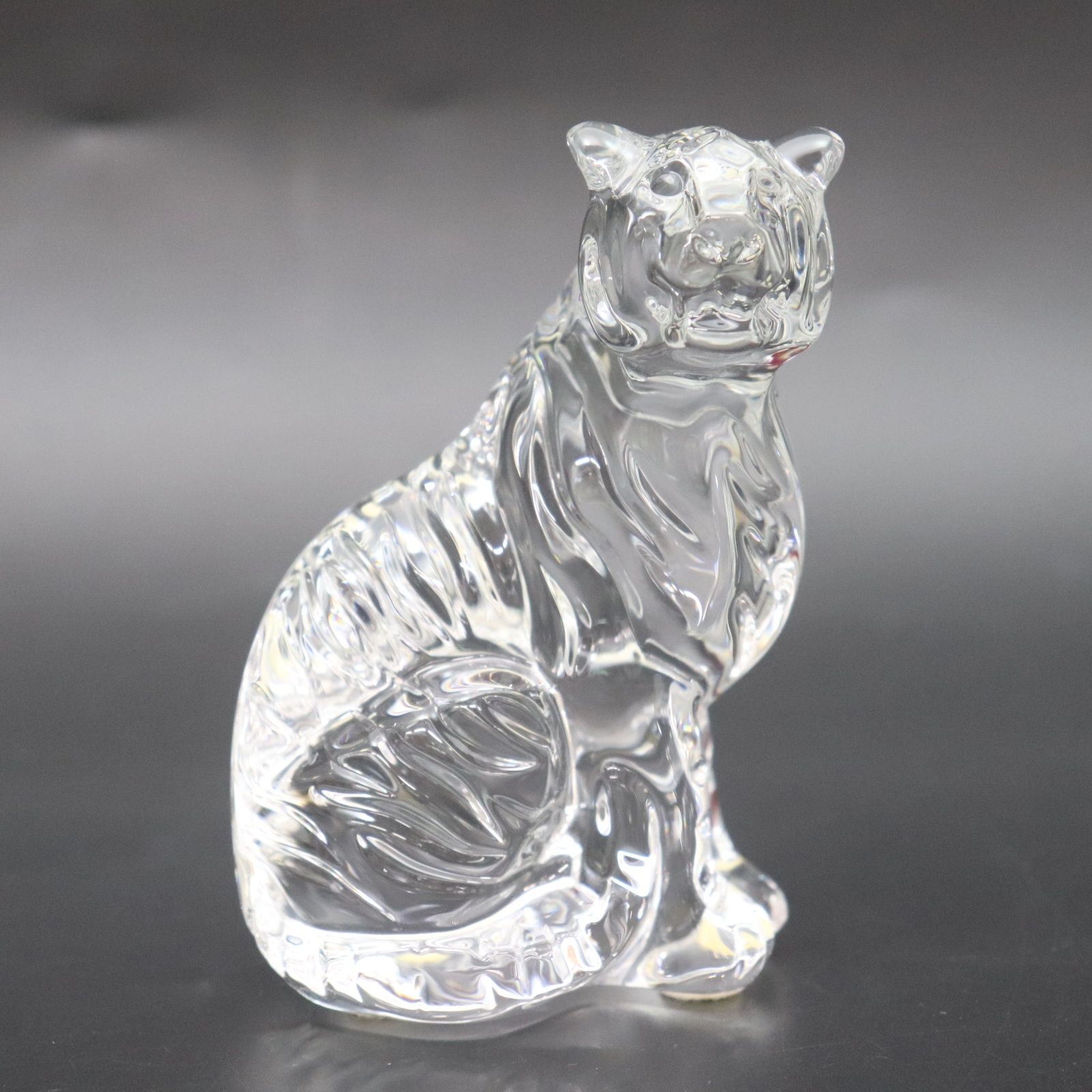 【バカラ】動物 貝 置物 インテリア★美品★幸運 金運 バカラ】動物 貝 置物 インテリア☆美品☆幸運 金運 - メルカリ