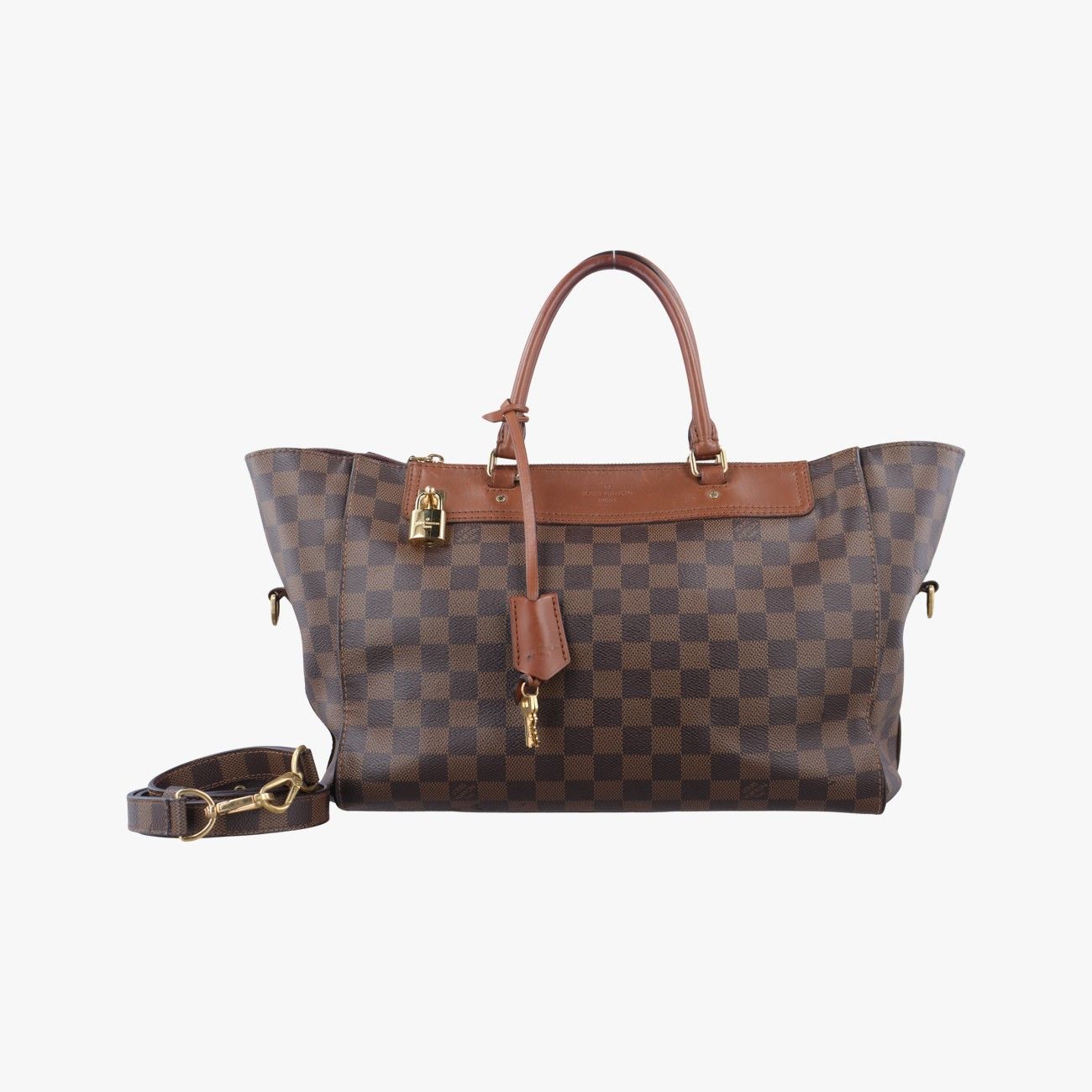 ルイヴィトンLouis Vuittonグリニッジ エベーヌ ダミエキャンバス N41337 DU2164