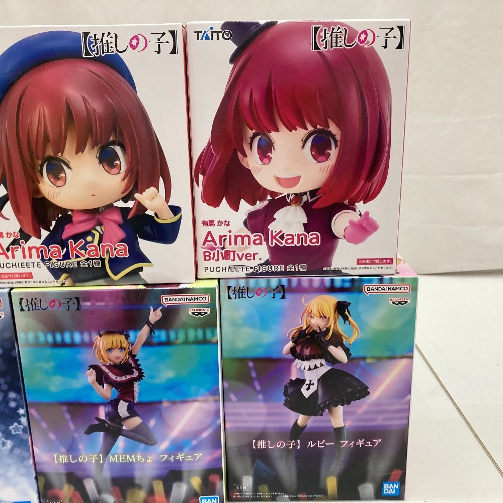 03w01845 推しの子 フィギュア 9点まとめ MEMちょ アイ サインは