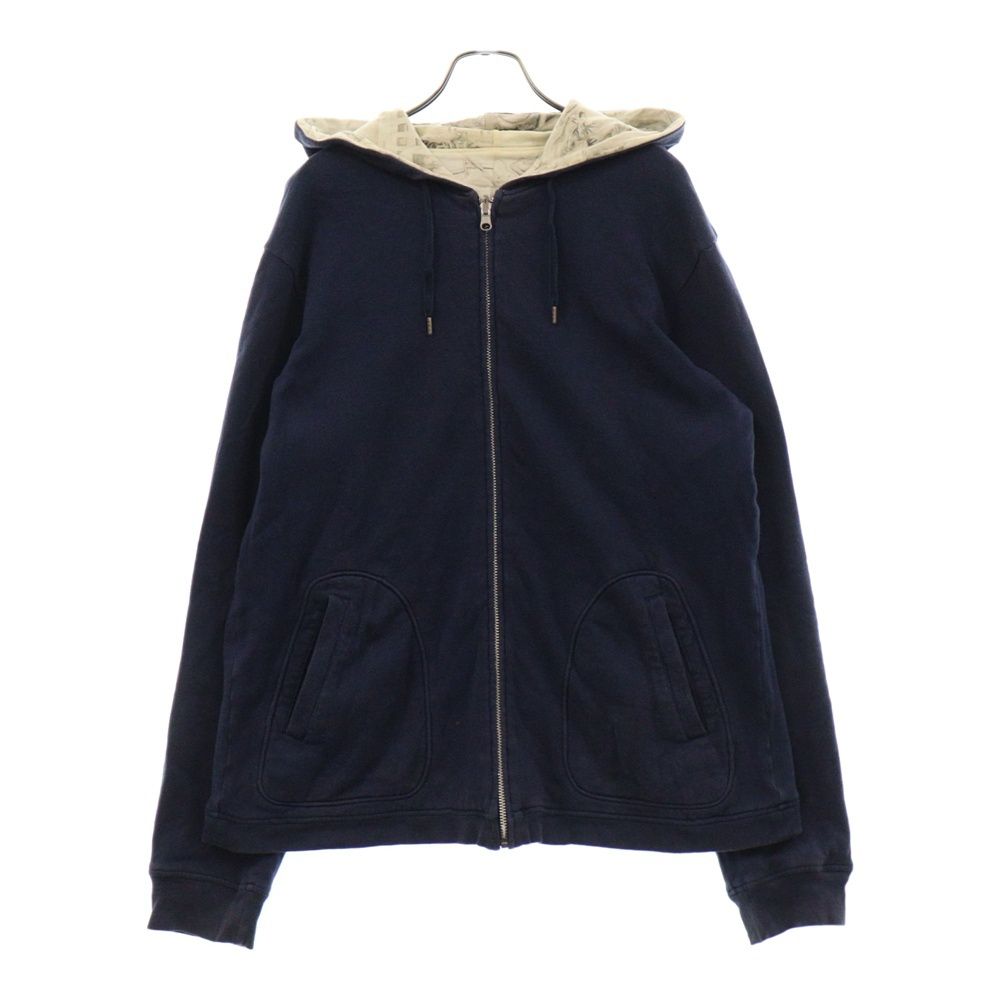 UNDERCOVER (アンダーカバー) 総柄プリントスウェット リバーシブル 