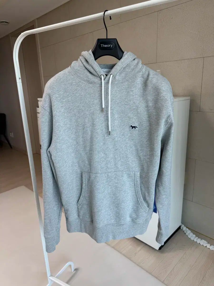 Maison Kitsuné メゾンキツネ フード グレー L