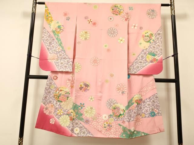 七五三 7歳 着物 セット 女の子 *97 (七五三10%CPOFF 11/13迄)七五三 7