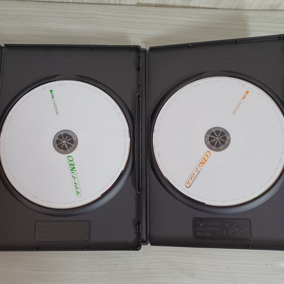 DVD 2枚組 サラリーマンNEO シーズン1 BOX 生瀬勝久 沢村一樹