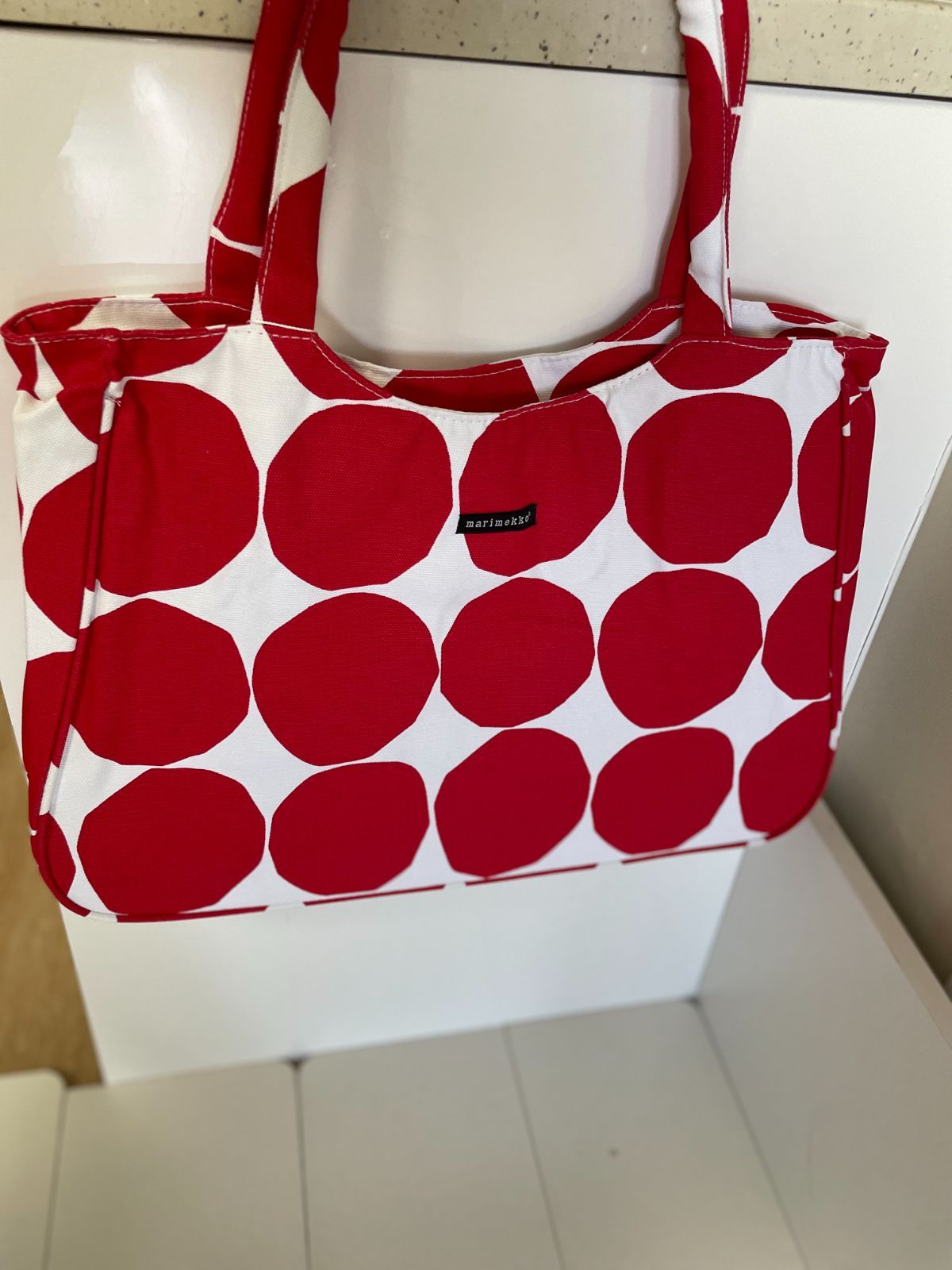 Marimekko マリメッコ トートバッグ レディース papaver マリメッコ ピエニウニッコ PIENI UNIKKO PIKKIS BAG/Mサイズ