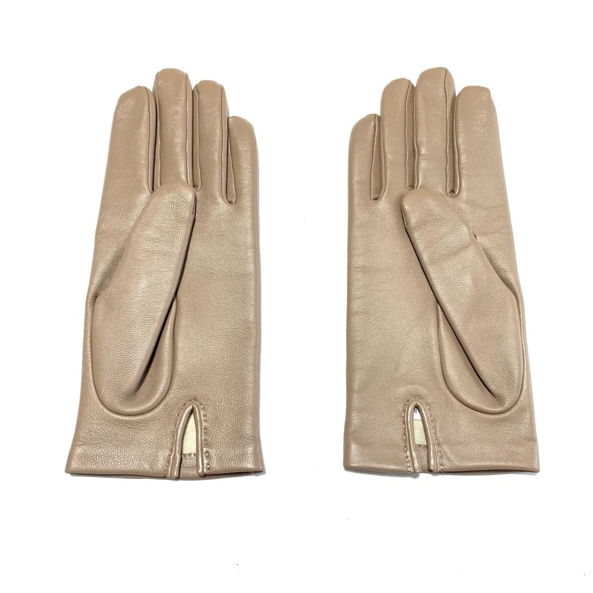 エルメス グローブ 革 手袋 「バスティーユ」 エトゥープ 37.5 エルメス グローブ 革 手袋 「バスティーユ」 エトゥープ 37.5 HERMES