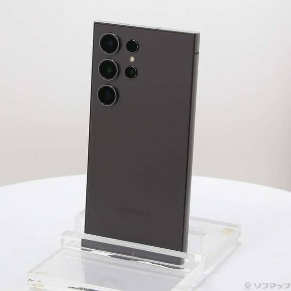 Samsung Galaxy S24 Ultra チタニウムブラック 超美品中古 中古】Galaxy S24 Ultra 512GB チタニウムブラック SC-52E