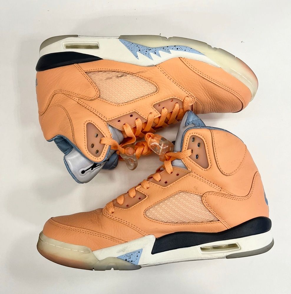 シューズ(男性用) AIR JORDAN 5 RETRO SP KHALED 26cm DJ Khaled Nike Air Jordan 5 Retro Crimson Bliss DJ キャレド