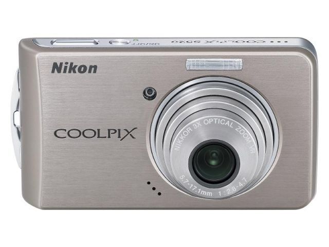 Nikon デジタルカメラ COOLPIX S520 サクラ　中古動作品 中古】Nikon ニコン COOLPIX S520 サクラ コンパクトデジタル