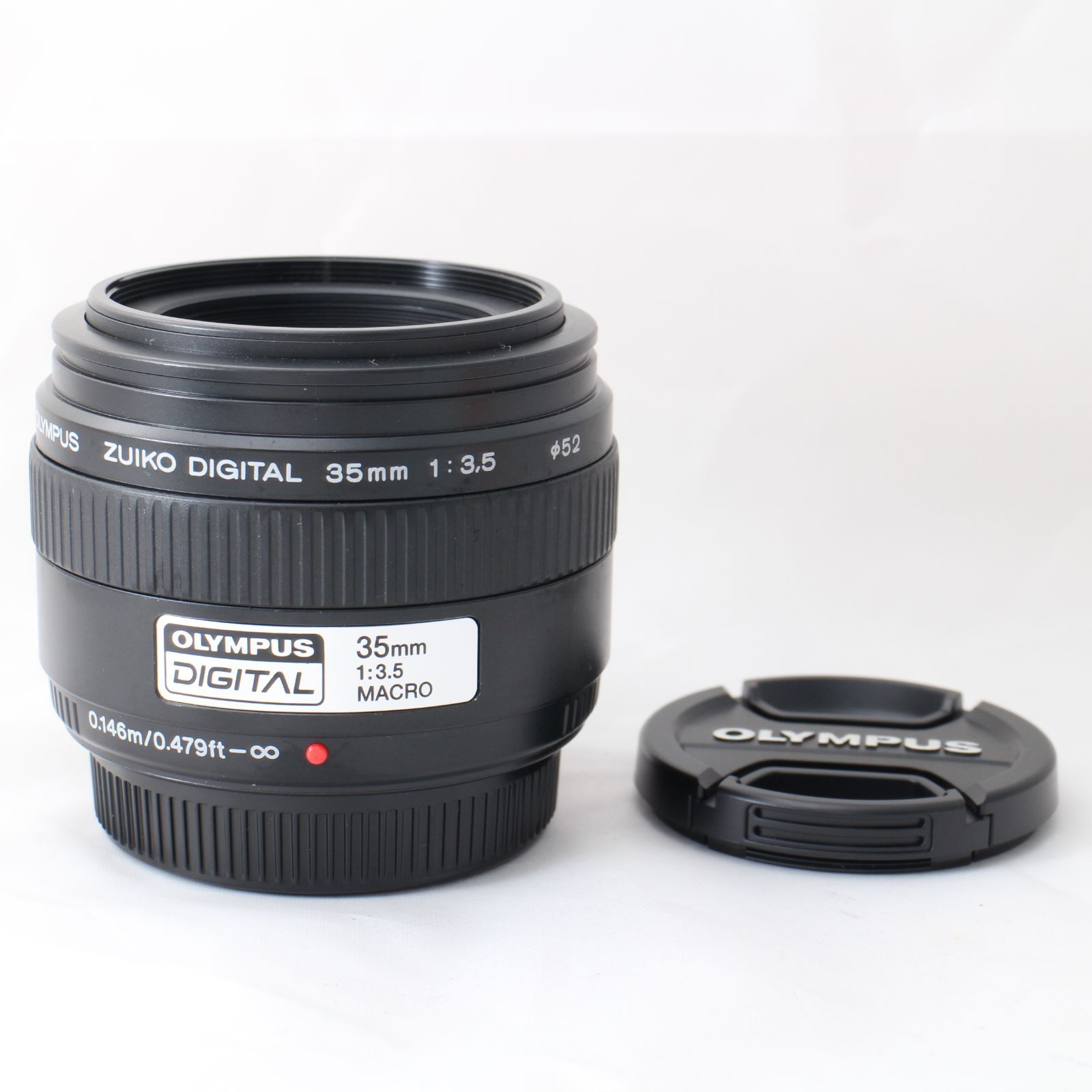 ☆良品☆ OLYMPUS マクロレンズ ZUIKO DIGITAL 35mm F3.5 Macro
