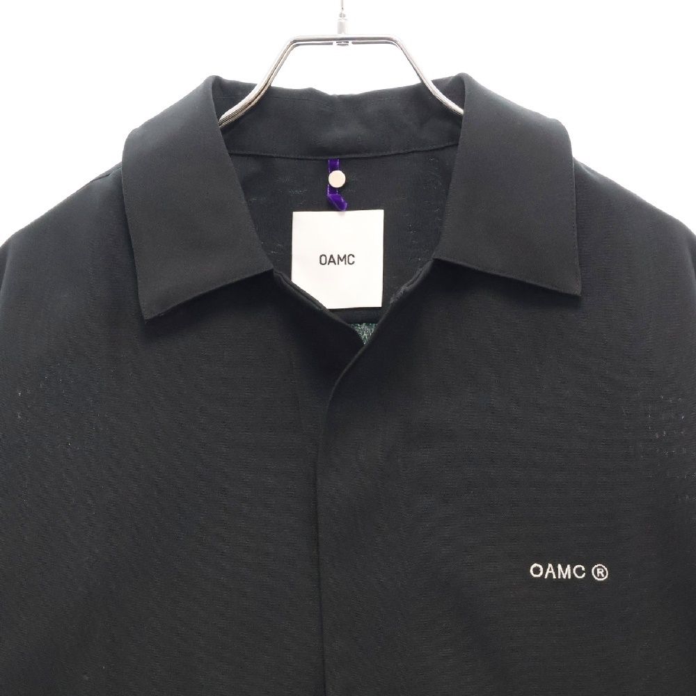 OAMC システムシャツ サイズS ブラック