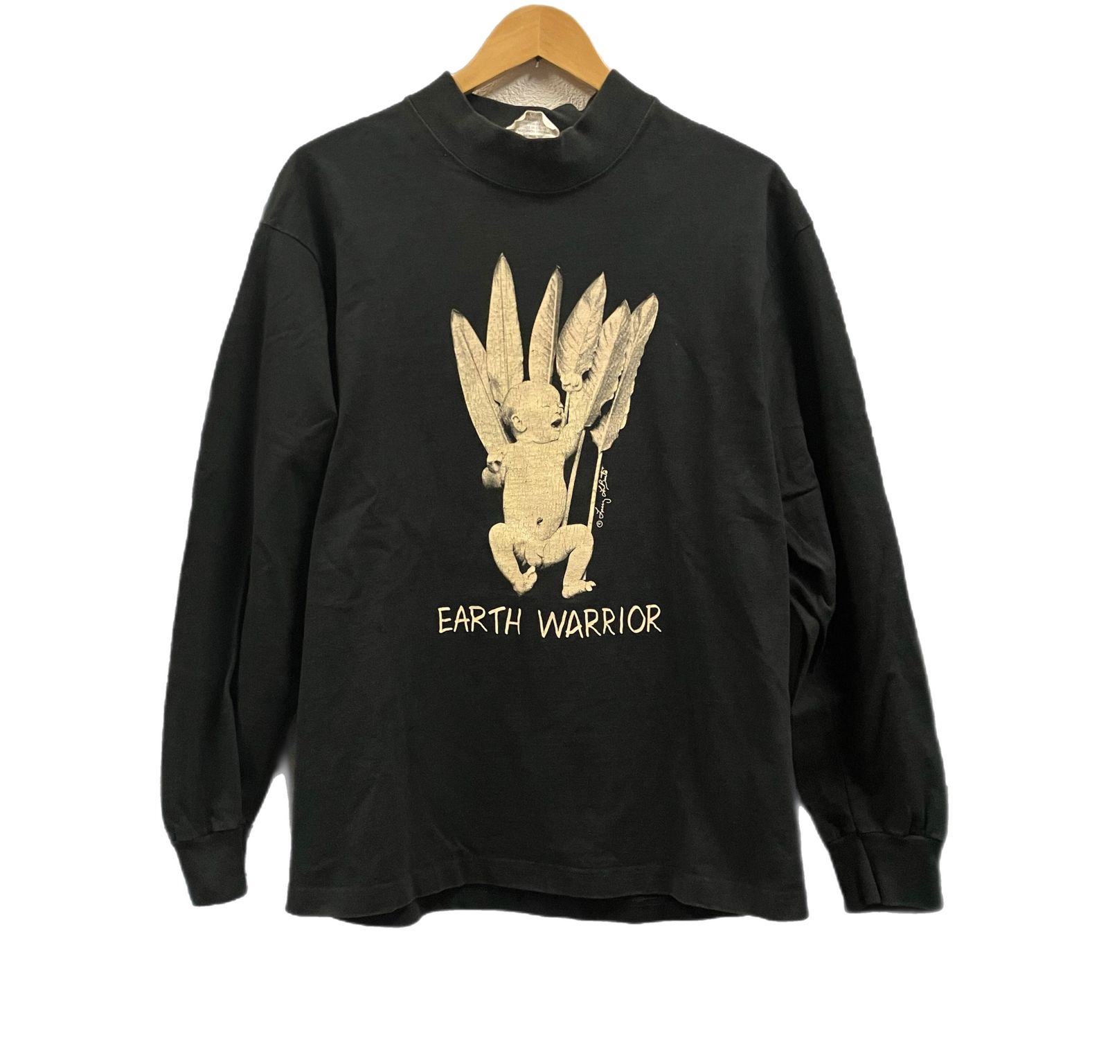 ヴィンテージ vintage 90's 90年代 Larry LaBonte EARTH WARRIOR ヴィンテージ vintage 90's 90年代 Larry LaBonte EARTH WARRIOR
